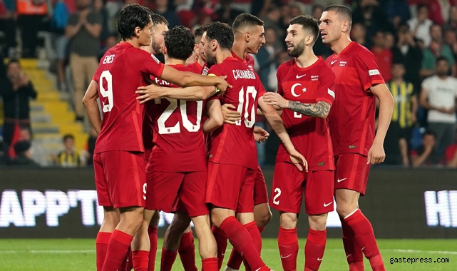 A Milli Futbol Takım, Litvanya'ya konuk olacak!