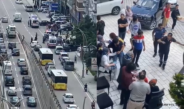 Afyonkarahisar'da 9 araç birbirine girdi: 19 yaralı!
