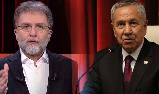 Ahmet Hakan'dan Bülent Arınç için olay yazı: Bir toz tanesi bile götüremez!