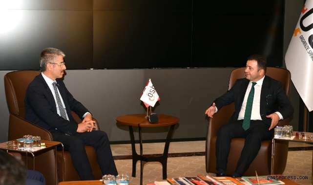 AK Parti'den OSB'ye ziyaret!