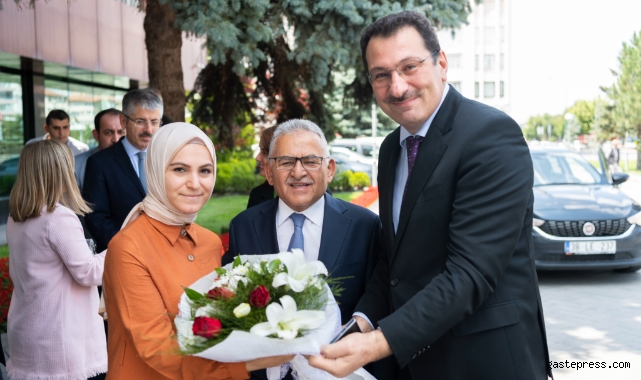 AK Parti Genel Başkan Yardımcısı Yavuz: "Kayseri başka bir konsepte geçmiş"