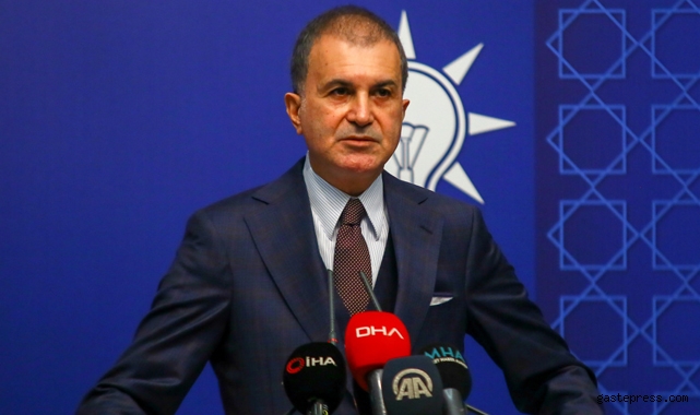 AK Parti Sözcüsü Çelik: 'Hukuki süreçleri hassasiyetle takip edeceğiz'