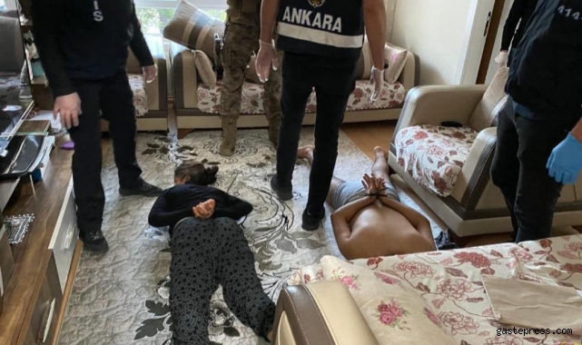 Ankara merkezli 8 ilde uyuşturucu çetelerine yönelik operasyon: 75 şüpheliye gözaltı kararı!