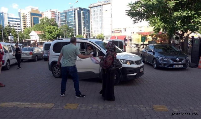 Anne yüreği dayanamadı, cezaevine giden oğluna döner getirdi!