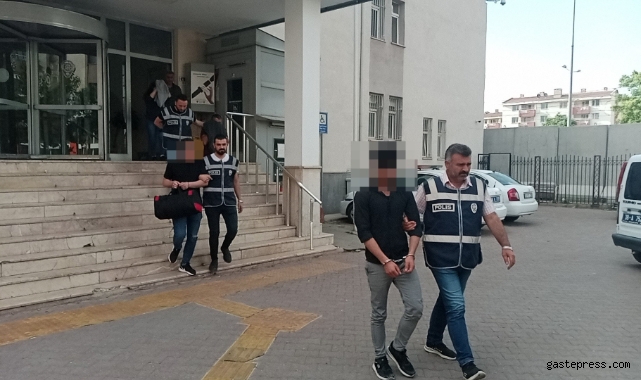Aranan 12 kişi yakalandı!