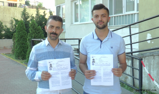 Baba-oğul üniversite sınavında rakip oldu!