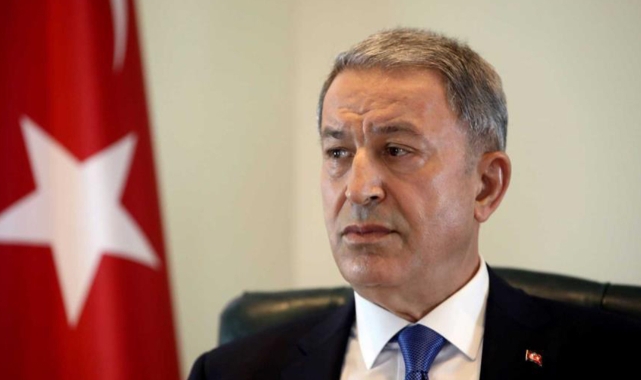 Bakan Akar'dan Yunan parlamenterlere sert tepki!