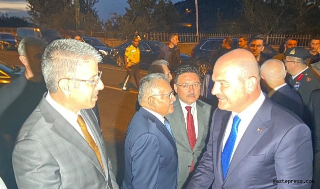 Bakan Soylu Kayseri'de!