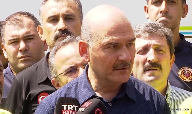 Bakan Soylu: (Marmaris'teki orman yangını) 'Nasıl çıktığına dair bir şüpheli var'