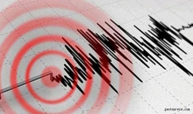Balıkesir'de 4.1 büyüklüğünde deprem!