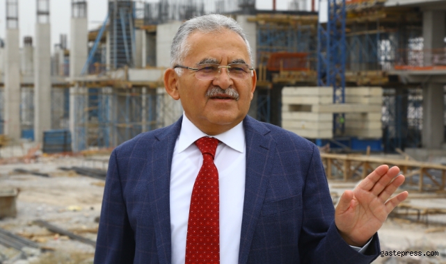 Başkan Büyükkılıç’tan '1 milyar TL ek bütçe' müjdesi!