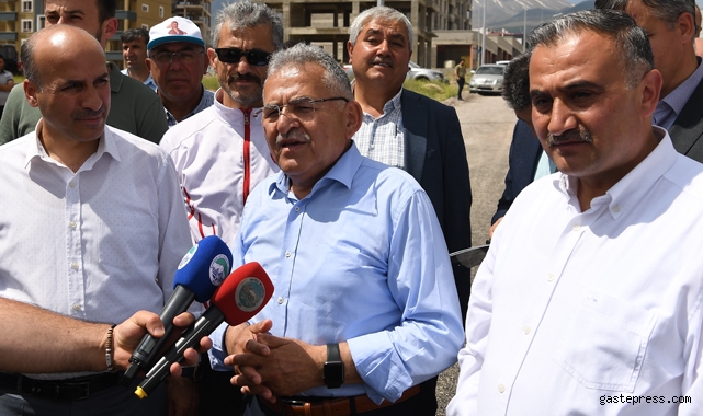 Başkan Büyükkılıç'tan İlçelerde İş Yeri Açma Konusunda Kolaylık Sağlayan Talimat!