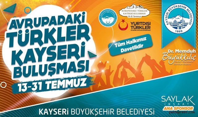 Başkan Büyükkılıç: "Temmuz'da Kayseri Rüzgârı Estireceğiz"