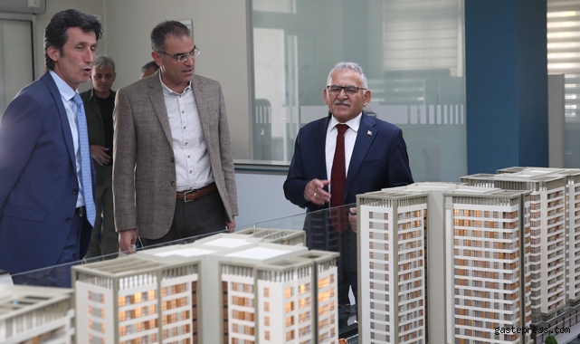 Başkan Büyükkılıç: "Vizyon projemizin 3. etabında uzlaşma görüşmeleri başlıyor" 