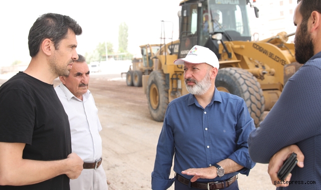 Başkan Çolakbayrakdar: “Bölgenin bütün ihtiyaçlarını, birer birer çözüme kavuşturuyoruz”