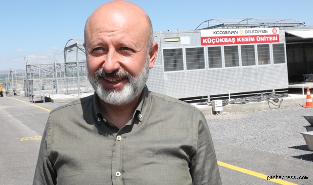 Başkan Çolakbayrakdar, modern kurban kesim ve satış yerinde!