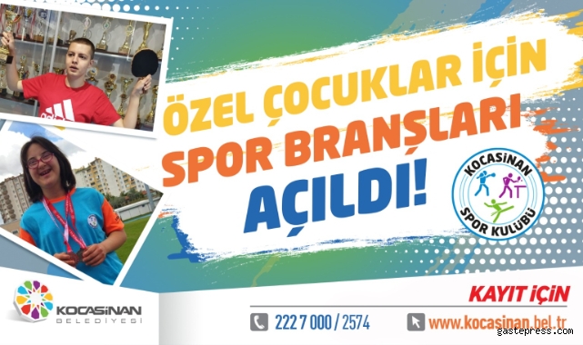 Başkan Çolakbayrakdar, “Özel çocuklarımızın her zaman yanındayız ve destekcisiyiz"