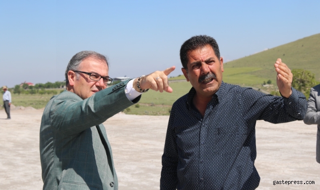 Başkan Özdoğan Erciyes yolunda inceleme yaptı!