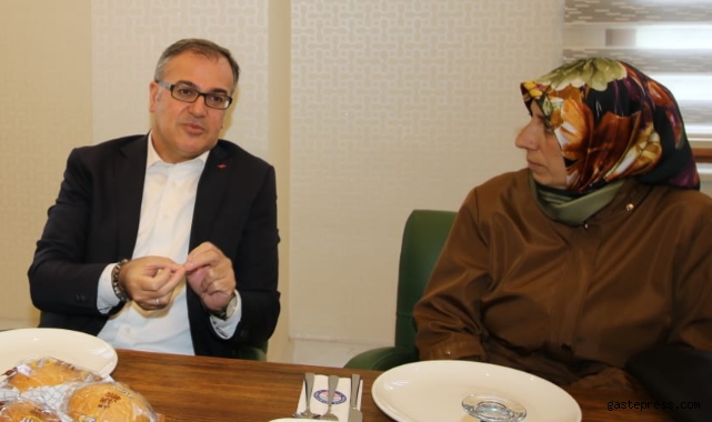 Başkan Özdoğan muhtarlarla istişare toplantısı yaptı!