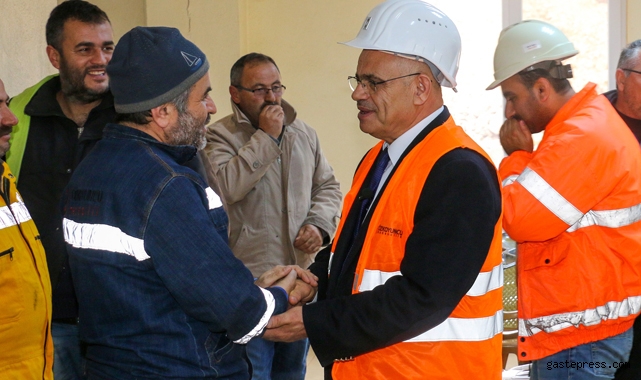 Başkan Öztürk “Yahyalı’da gençlerin işsiz kalmasını engellemek istiyoruz”