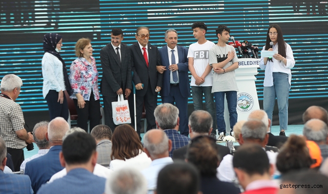 Başkan Yalçın'dan Törene Damga Vuran Sürpriz!