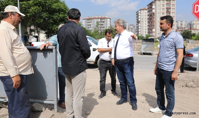 Battalgazi'deki Aşevi İnşaatı hızla tamamlanıyor!
