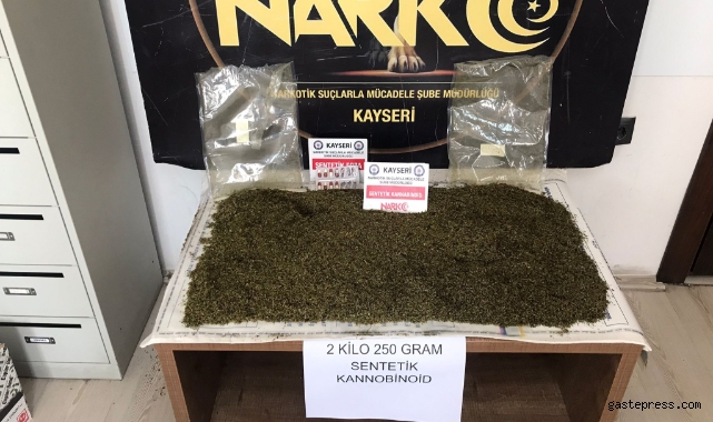 Bebek bezi içerisinde uyuşturucu ticareti!