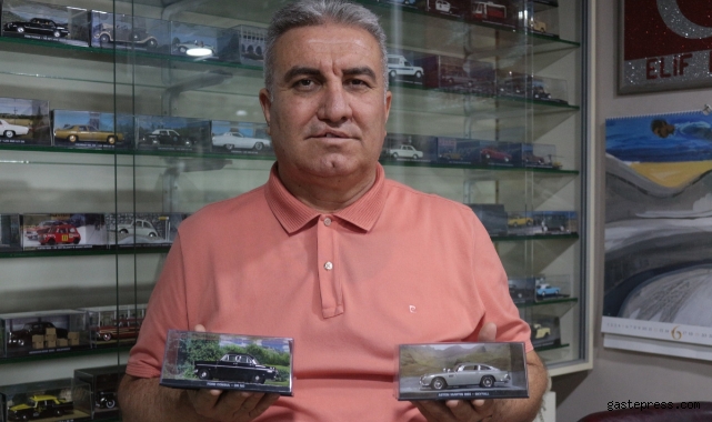 Böyle James Bond hayranlığı görülmedi!