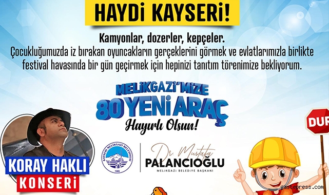 Bu Tanıtım Töreninde Çocuklar da Olacak!