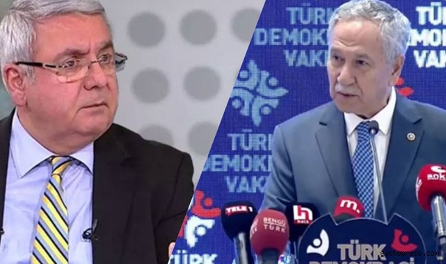 Bülent Arınç'tan Mehmet Metiner'e zehir zemberek cevap!