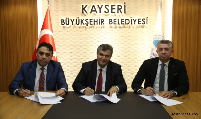 Büyükşehir, üretim ve istihdamı artırmaya yönelik bir protokole daha imza attı!