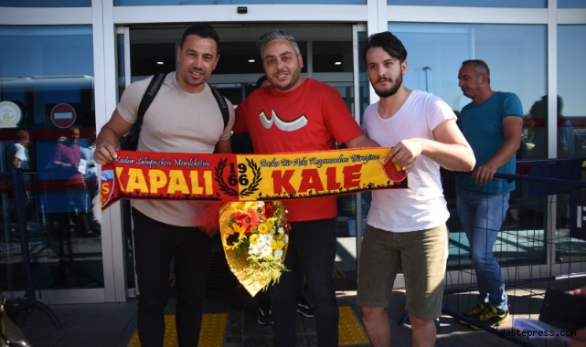 Çağdaş Atan Kayseri’ye geldi!