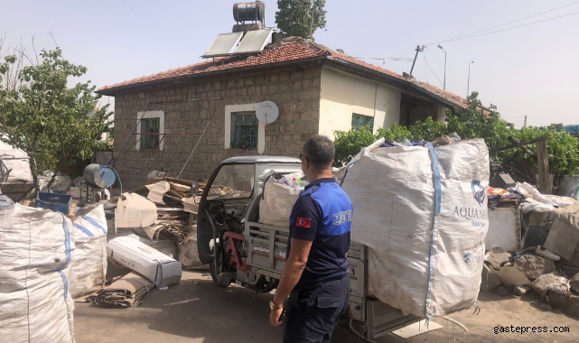 Çalınan 60 metrelik iletişim kablosu hurdacıda çıktı!
