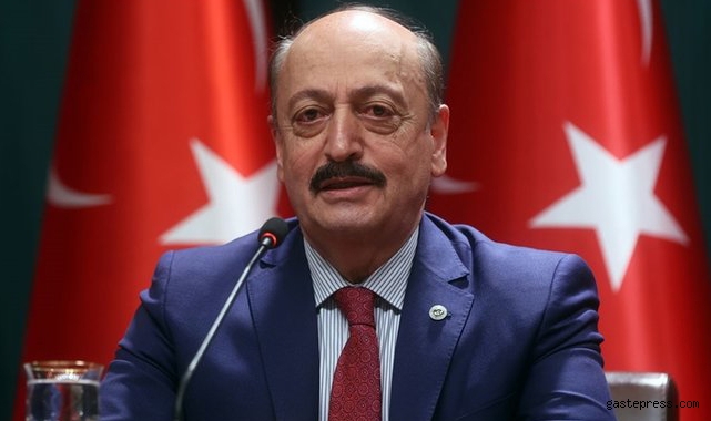 Çalışma Bakanı Vedat Bilgin'den Temmuz'da emekli!