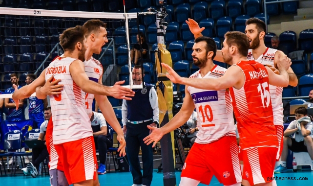 CEV Avrupa Altın Ligi: Slovakya: 0 - Türkiye: 3