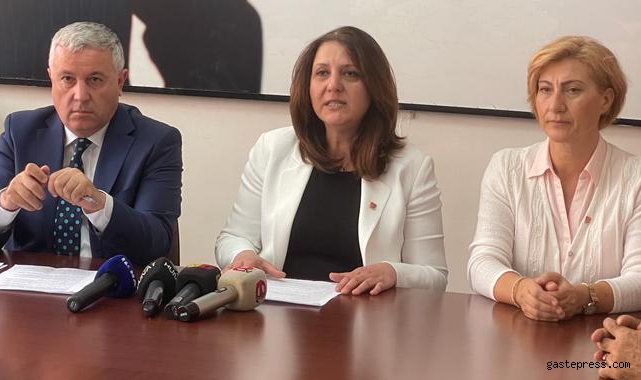 CHP Kayseri İl Başkanı Ümit Özer gündemdeki konulara ilişkin basın açıklaması yaptı!