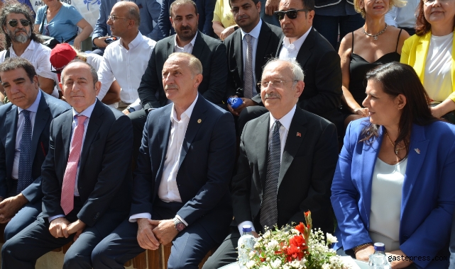 CHP Lideri Kılıçdaroğlu Aydın ziyaretinin son durağı Didim'de!