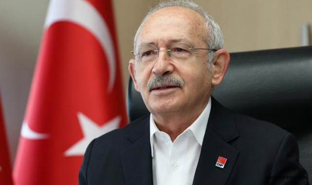 CHP lideri Kılıçdaroğlu'ndan Cumhurbaşkanı Erdoğan'a teşekkür etti!
