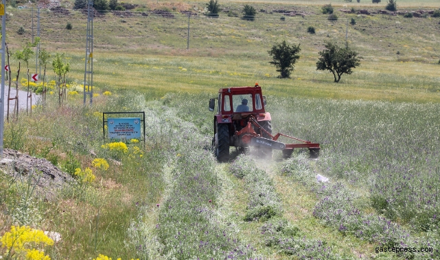 Çiftçi belediye Talas!