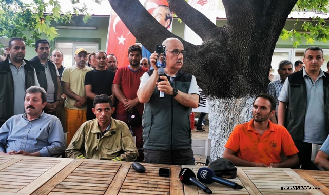 Cumhurbaşkanı Erdoğan'dan orman işçilerine teşekkür!