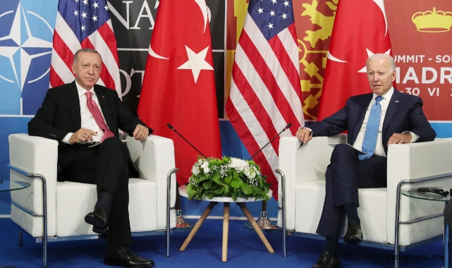Cumhurbaşkanı Erdoğan ile ABD Başkanı Biden arasında kritik görüşme!