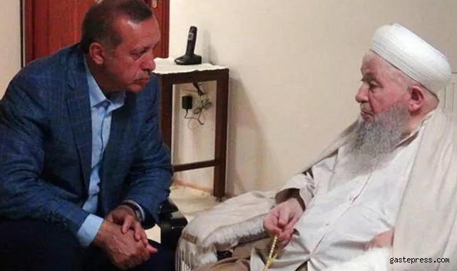 Cumhurbaşkanı Erdoğan, İsmailağa Şeyh'i Ustaosmanoğlu için gazetelere ilan verdi!