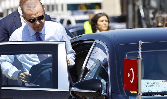 Cumhurbaşkanı Erdoğan, NATO Zirvesi için Madrid'de!
