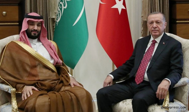 Cumhurbaşkanı Erdoğan ve Prens Selman'ın görüşmesi sonrası ortak bildiri!
