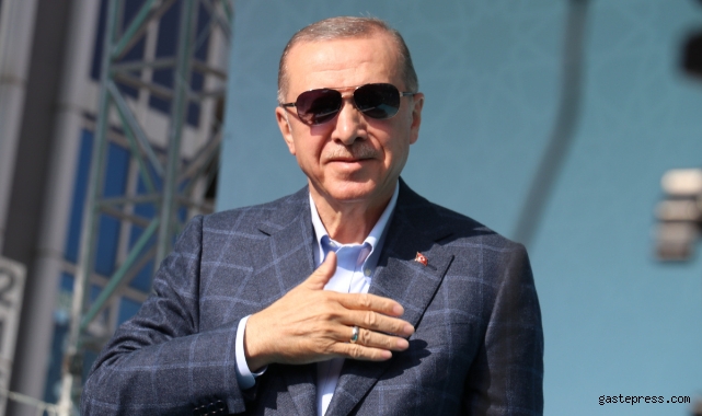 Cumhurbaşkanı Erdoğan: 'Yeri geldiğinde gövdemizi namlulara siper ettik'