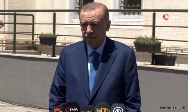 Cumhurbaşkanı Erdoğan: 'Yunanistan'la yüksek düzeyli stratejik konsey toplantısı yapmayacağız'