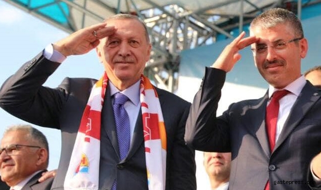 Cumhurbaşkanı Tayyip Erdoğan Kayseri’ye geliyor!