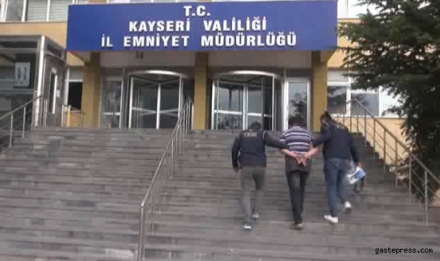 DEAŞ içerisinde faaliyet yürüten 6 kişi Kayseri'de yakalandı!