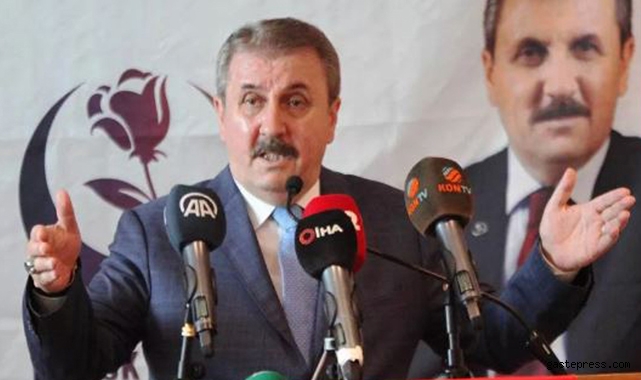 Destici'den dikkat çeken 'erken' seçim açıklaması!