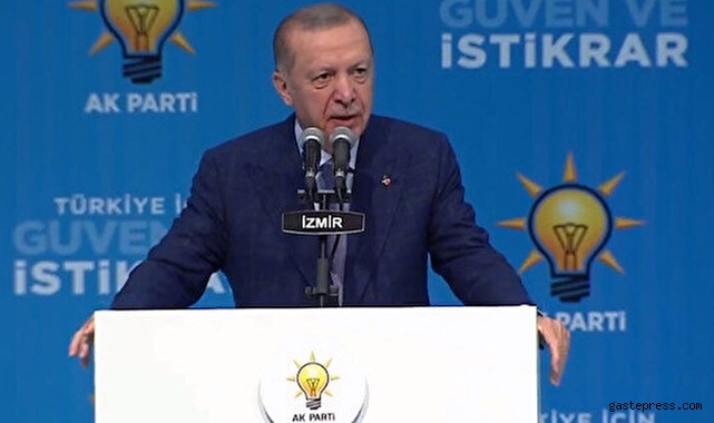 Erdoğan canlı yayında resmen ilan etti: 2023 seçiminde Cumhur İttifakı adayı benim!
